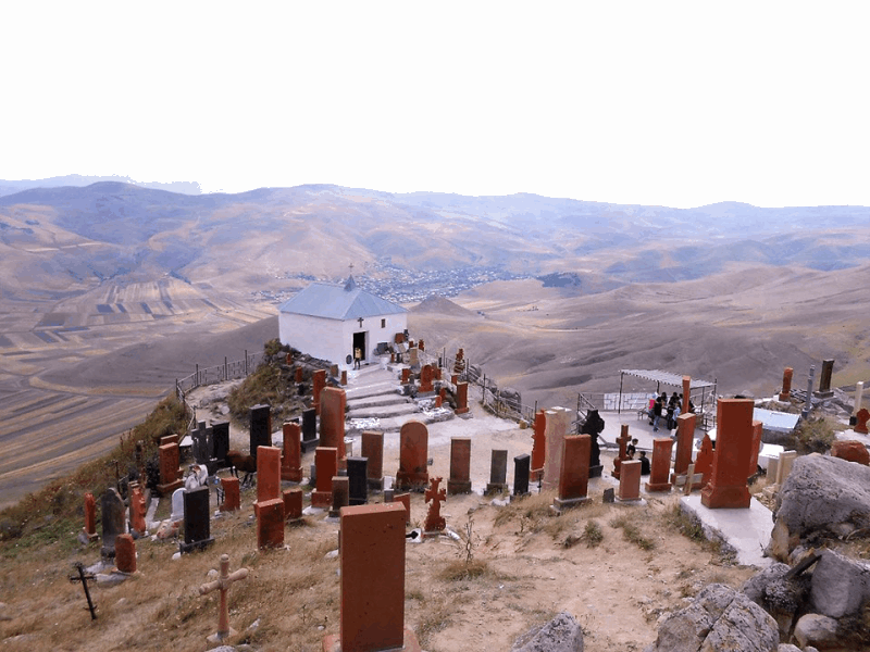 TOURS PILGRIMAGE TOUR TO GHALTAKHCHI: ST. HOVHANNES CHAPEL