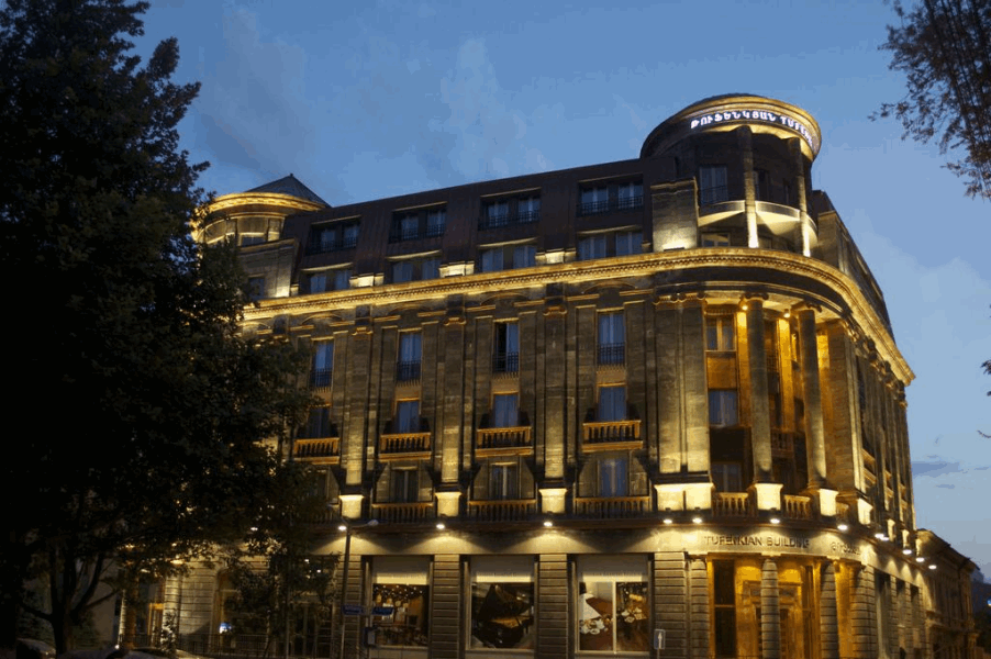 TUFENKIAN HOTELS IN YEREVAN TUFENKIAN HISTORIC HOTEL YEREVAN