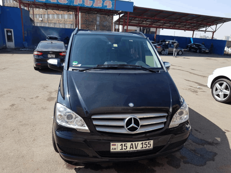 АРЕНДА АВТОМОБИЛЯ MERCEDES VIANO