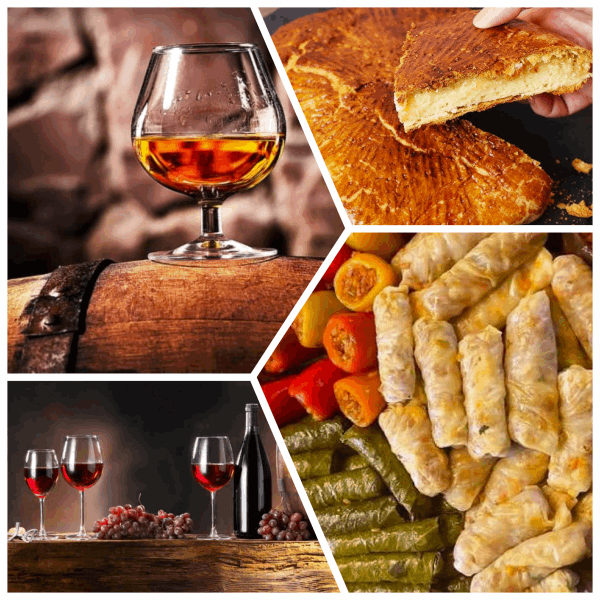 TOURS Taste Armenia: 
Culinary, Wine & Culture 7 Days / 6 Nights