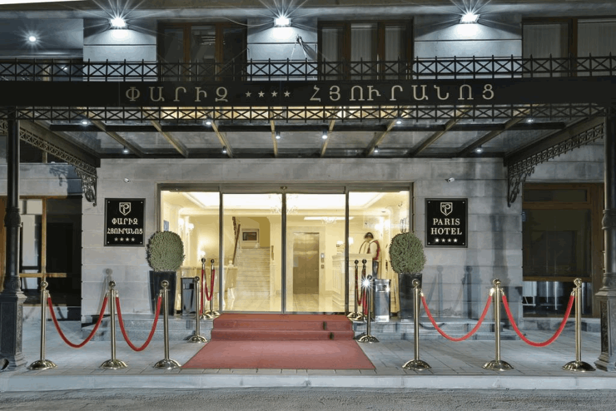 HOTELS IN YEREVAN PARIS HOTEL YEREVAN