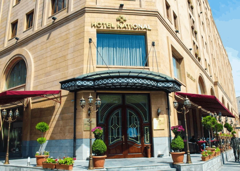 HOTELS IN YEREVAN NATIONAL HOTEL