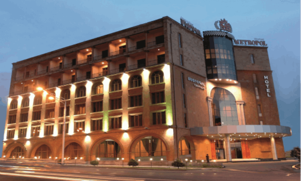 HOTELS IN YEREVAN METROPOL HOTEL