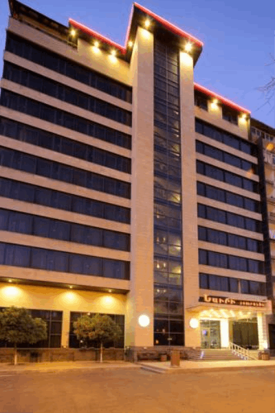 HOTELS IN YEREVAN BOMO NAIRI HOTEL