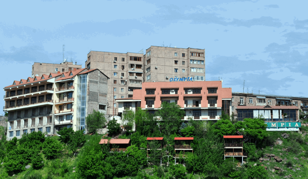 HOTELS IN YEREVAN OLYMPIA HOTEL