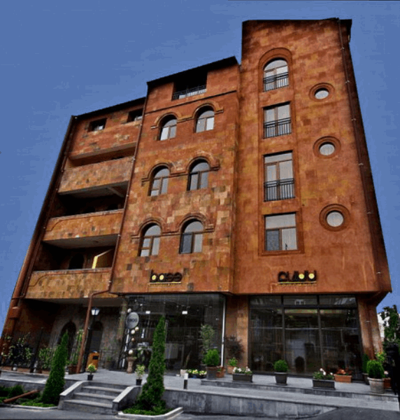 BAAS BOUTIQUE ОТЕЛИ В ЕРЕВАНЕ BASS BOUTIQUE HOTEL