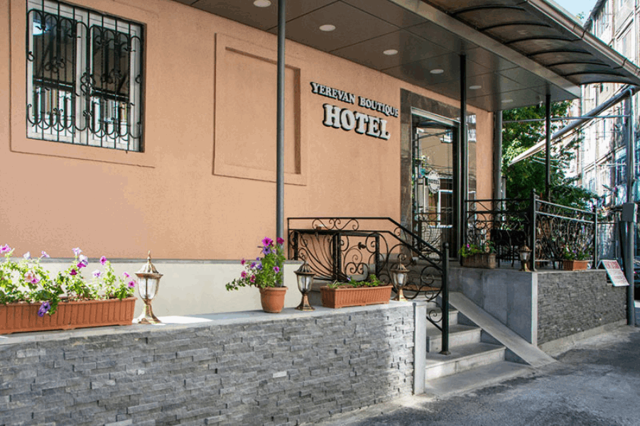 HOTELS IN YEREVAN YEREVAN BOUTIQUE HOTEL