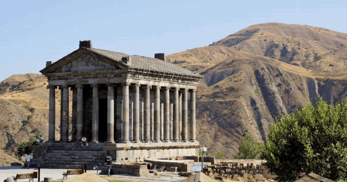 TOURS GARNI TEMPLE, GEGHARD MONASTERY