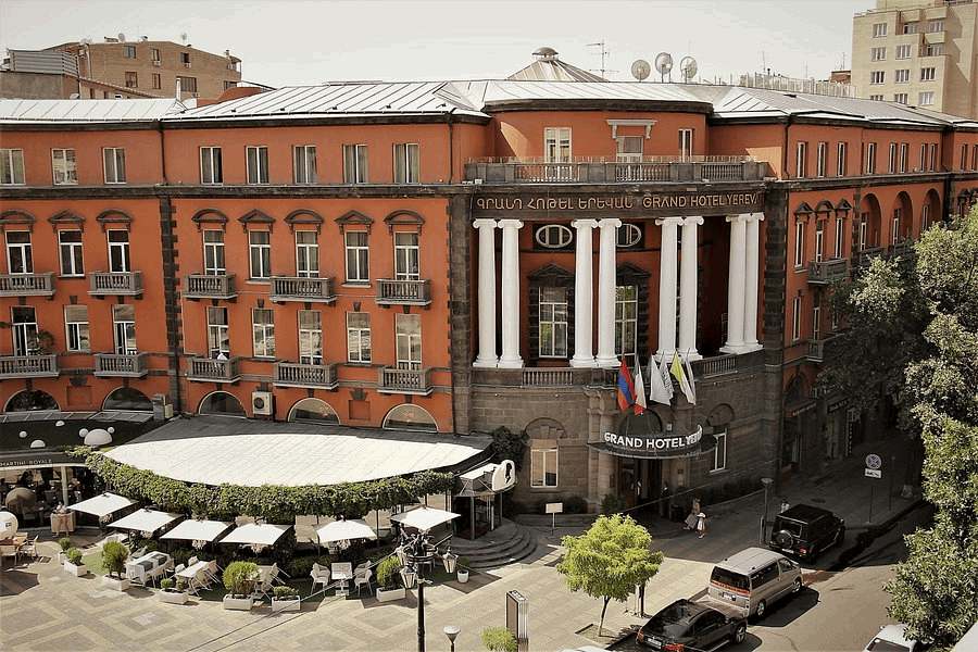 ОТЕЛИ В ЕРЕВАНЕ GRAND HOTEL YEREVAN