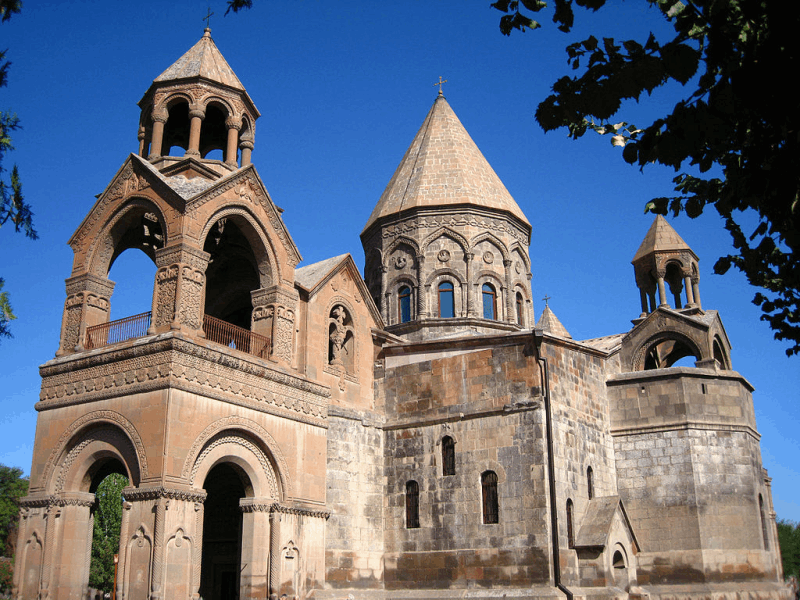 TOURS St. Echmiadzin and Zvartnots Temple Tour – The Spiritual Heart of Armenia