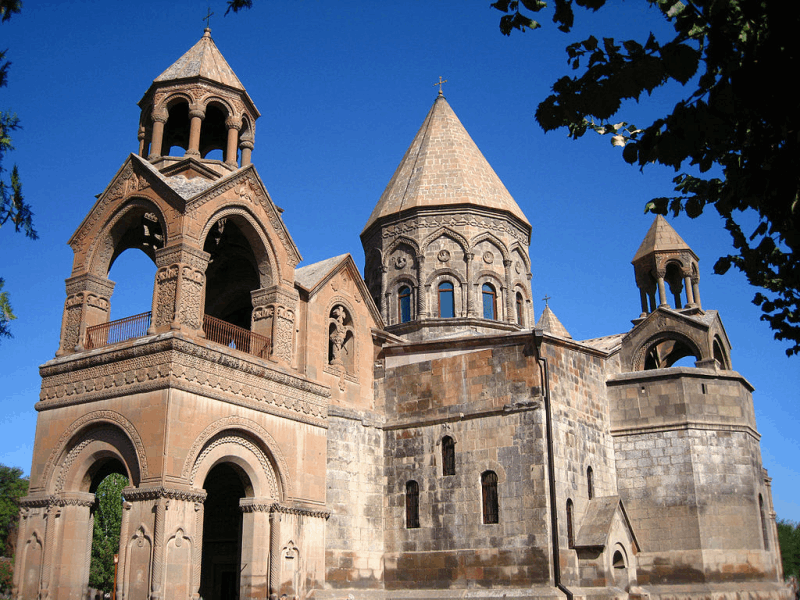 TOURS ST. ECHMIADZIN ZVARTNOTS TEMPLE