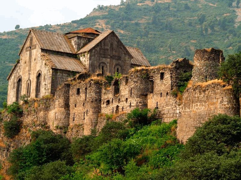 ՏՈՒՐԵՐ HAGHPAT, ODZUN, AKHTALA MONASTERIES