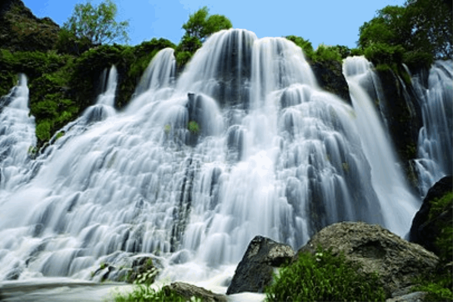 TOURS NORAVANK, SHAQI WATERFALL, JERMUK