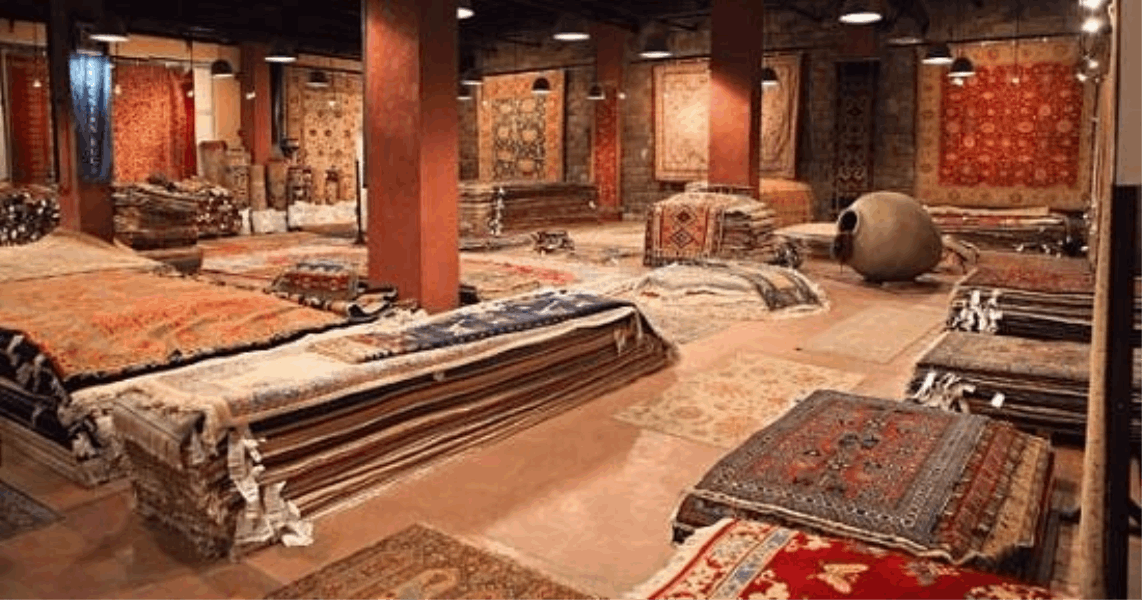 TOURS TOUR TO MEGERYAN CARPET FACTORY