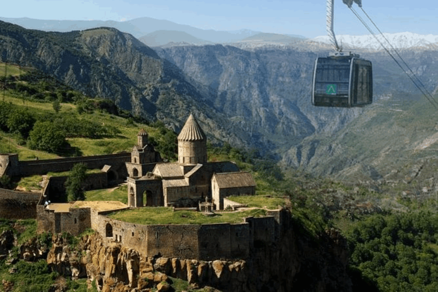 TOURS TATEV MONASTERY, ROPEWAY WINGS OF TATEV