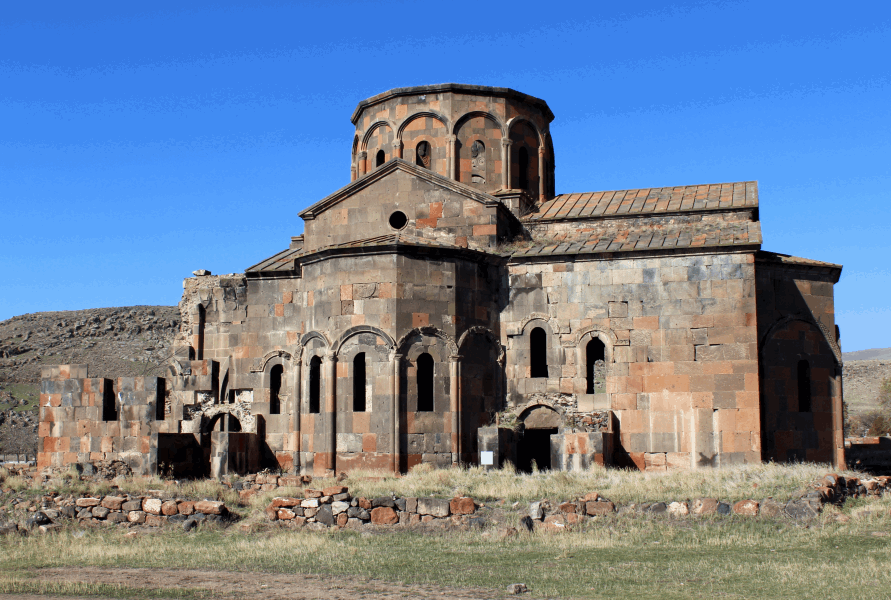 TOURS Talin Cathedral. Dashtadem Fortress and Yereruyk