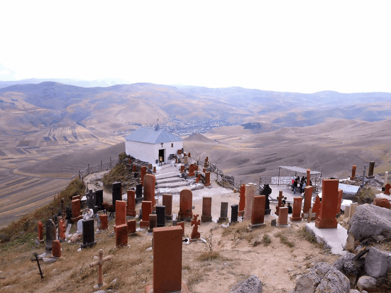 TOURS PILGRIMAGE TOUR TO GHALTAKHCHI: ST. HOVHANNES CHAPEL