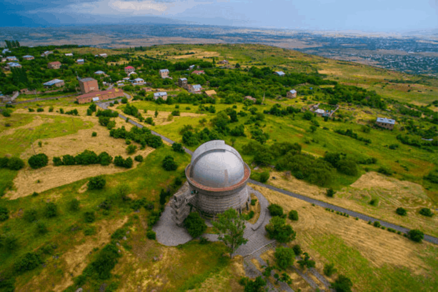 TOURS BYURAKAN OBSERVATORY